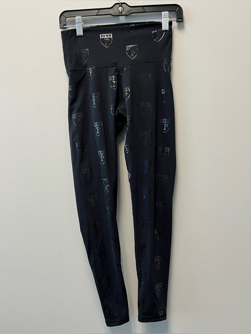 KadyLuxe University of Pennsylvania Unique AOP Tights—Small
